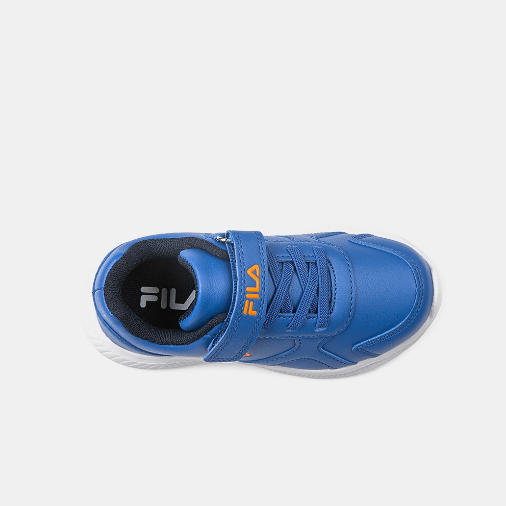 Infant\'s Мужская Blue - Fila Brett Shoes обувь Fila V 4 - 255 зимняя 7AF33028