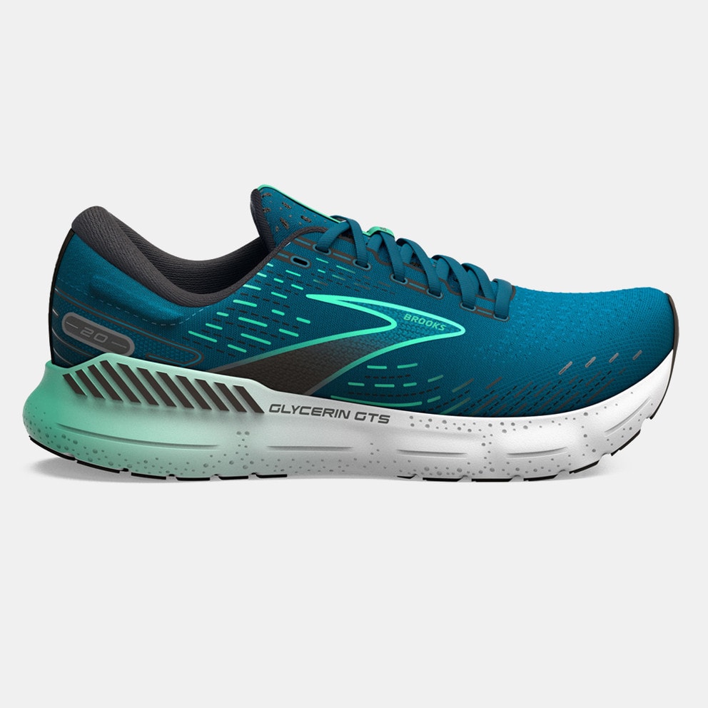 Brooks Glycerin Gts 20 Aνδρικά Παπούτσια για Τρέξιμο (9000160639_71970)