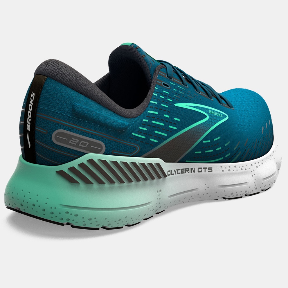 Brooks Glycerin Gts 20 Aνδρικά Παπούτσια για Τρέξιμο