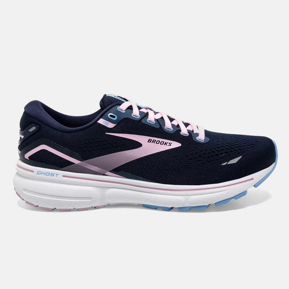 Brooks Ghost 15 Peacoat/Pink/Open Air (9000160643_71984) Γυναικεία / Γυναικεία Παπούτσια / Γυναικεία Παπούτσια για Τρέξιμο