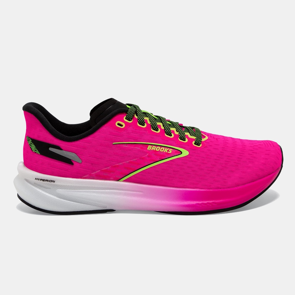 Brooks Hyperion Pink Glo/Green/Black (9000160645_71985) Γυναικεία / Γυναικεία Παπούτσια / Γυναικεία Παπούτσια για Τρέξιμο