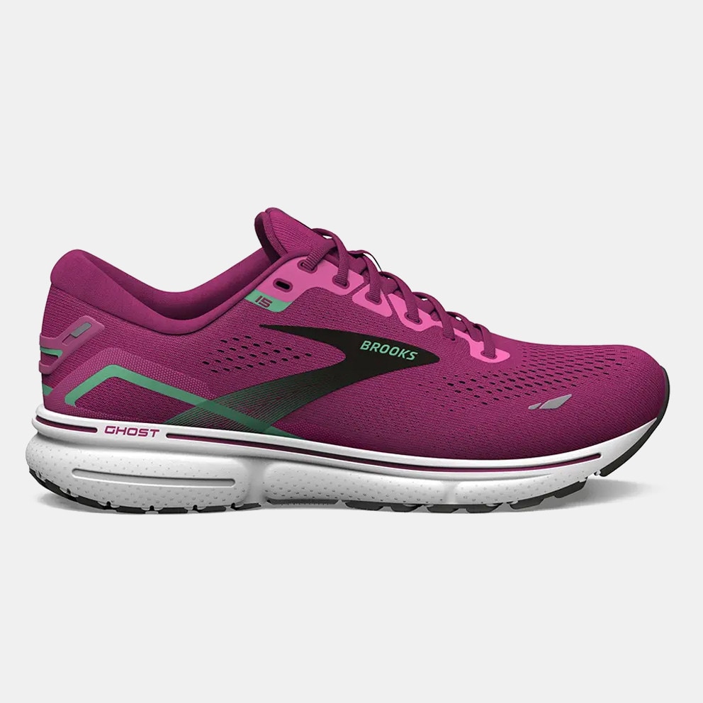 Brooks Ghost 15 Γυναικεία Παπούτσια για Τρέξιμο (9000160647_71986) Γυναικεία / Γυναικεία Παπούτσια / Γυναικεία Παπούτσια για Τρέξιμο