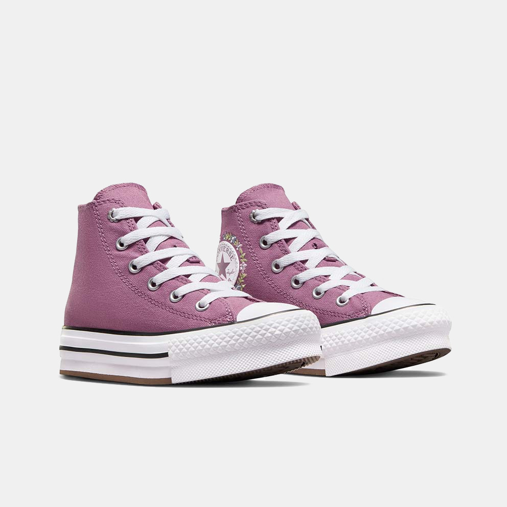 Converse Chuck Taylor All Star Eva Lift Platform Κids' Boots