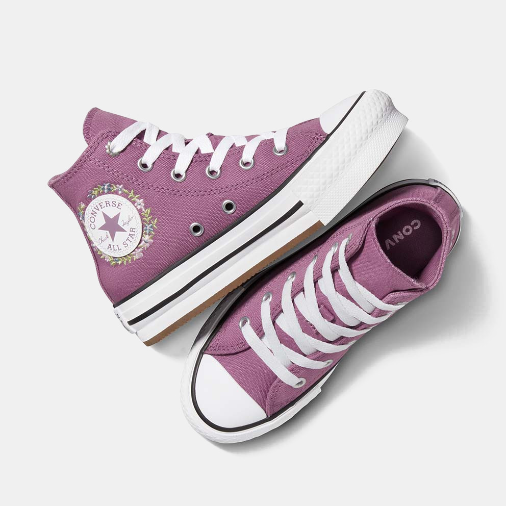 Converse Chuck Taylor All Star Eva Lift Platform Κids' Boots