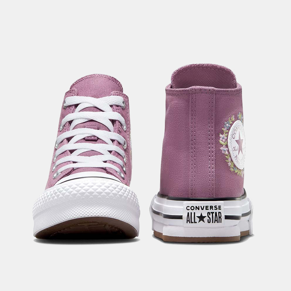 Converse Chuck Taylor All Star Eva Lift Platform Κids' Boots