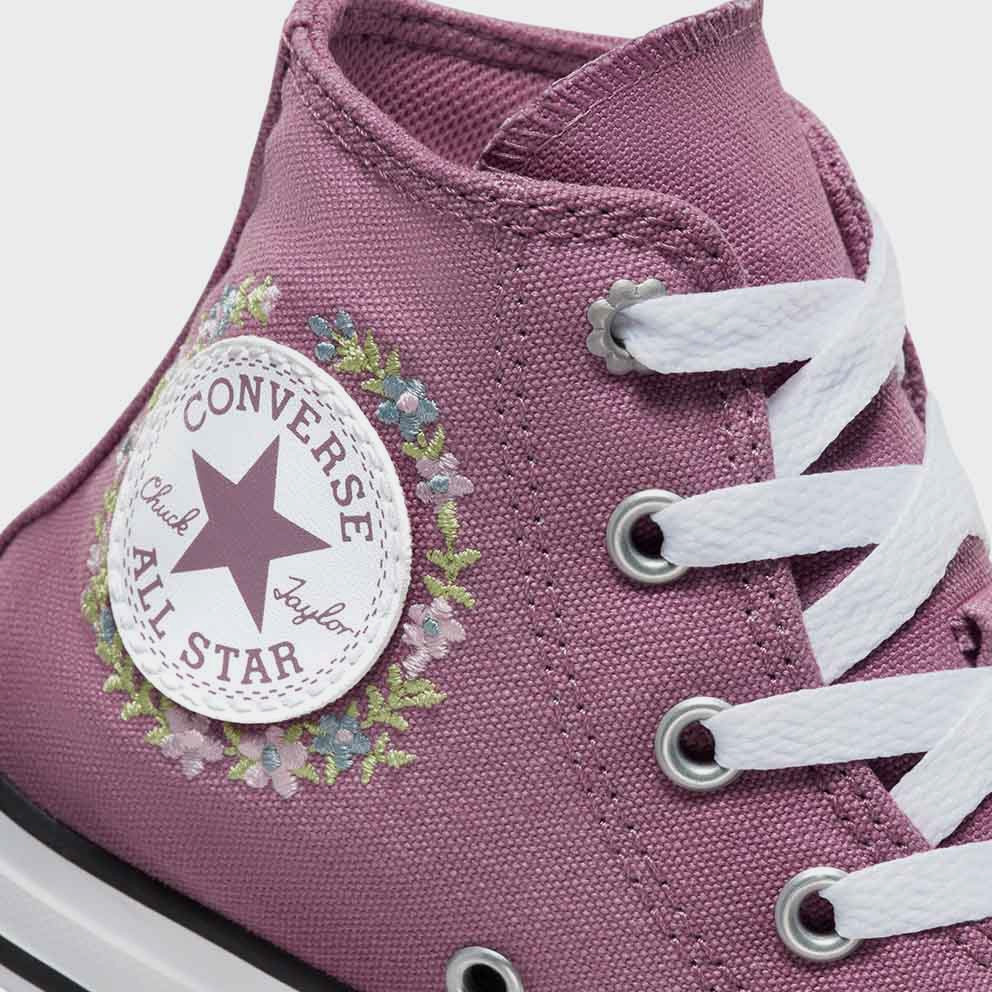 Converse Chuck Taylor All Star Eva Lift Platform Κids' Boots
