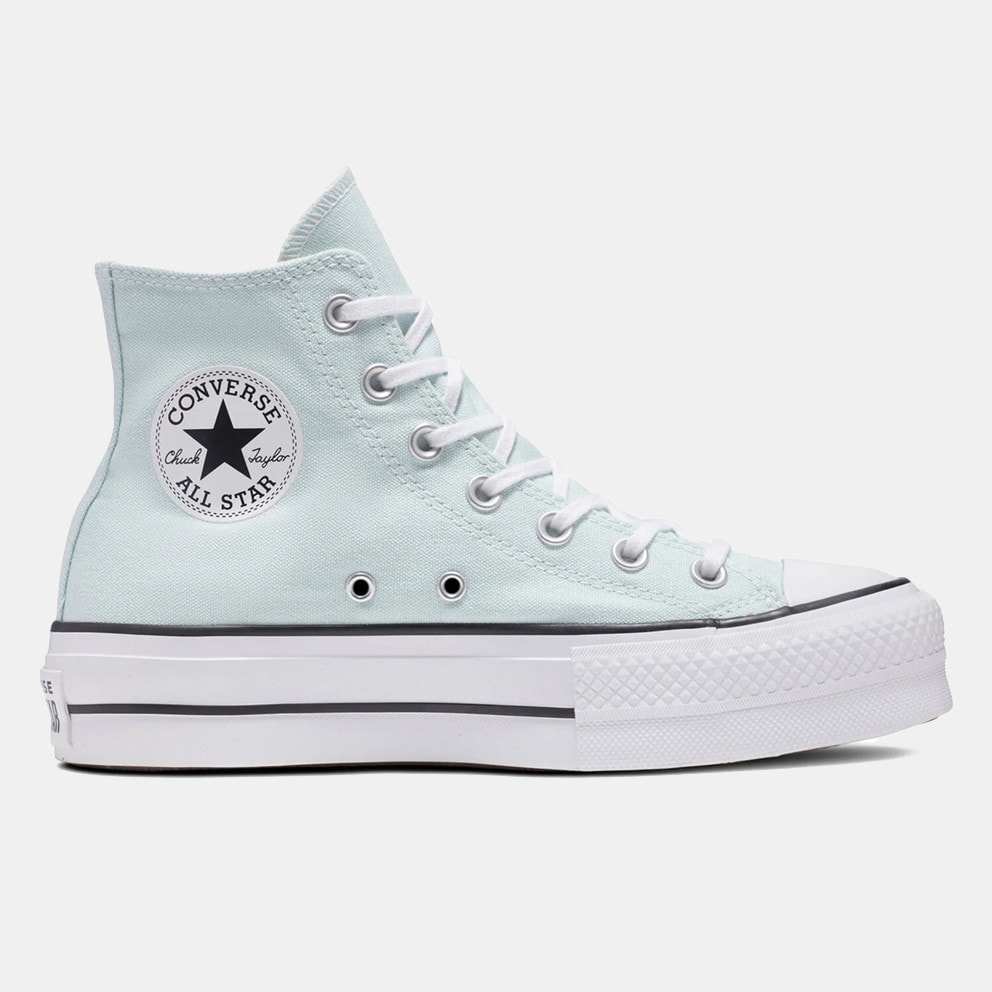 CONVERSE Chuck Taylor All Star Lift Platform Leather Women's Shoes Sneakers