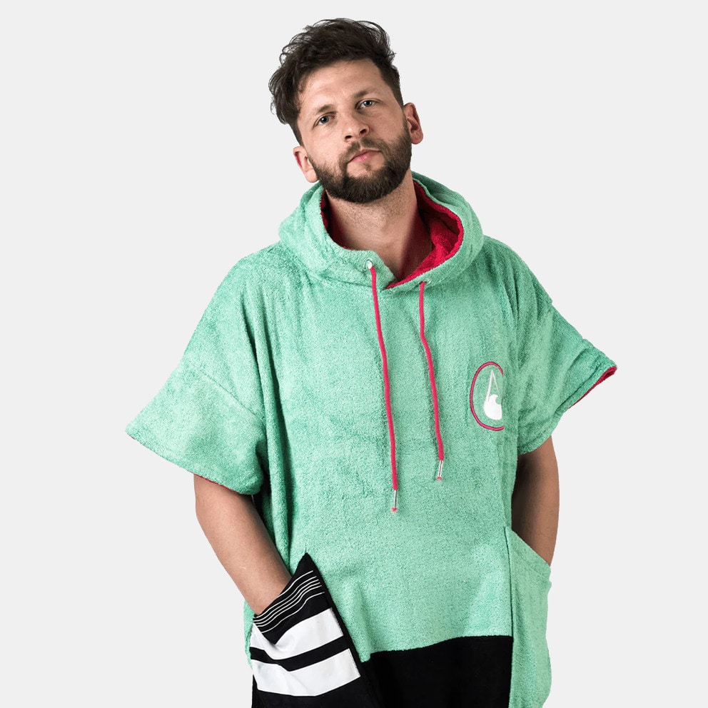 Wave Hawaii Bamboo Poncho Dos