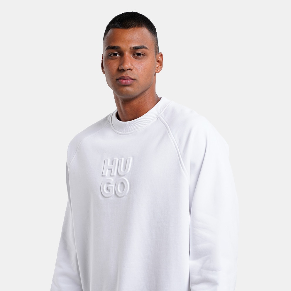 Hugo Jersey Dumbkin Ανδρική Μπλούζα Φούτερ