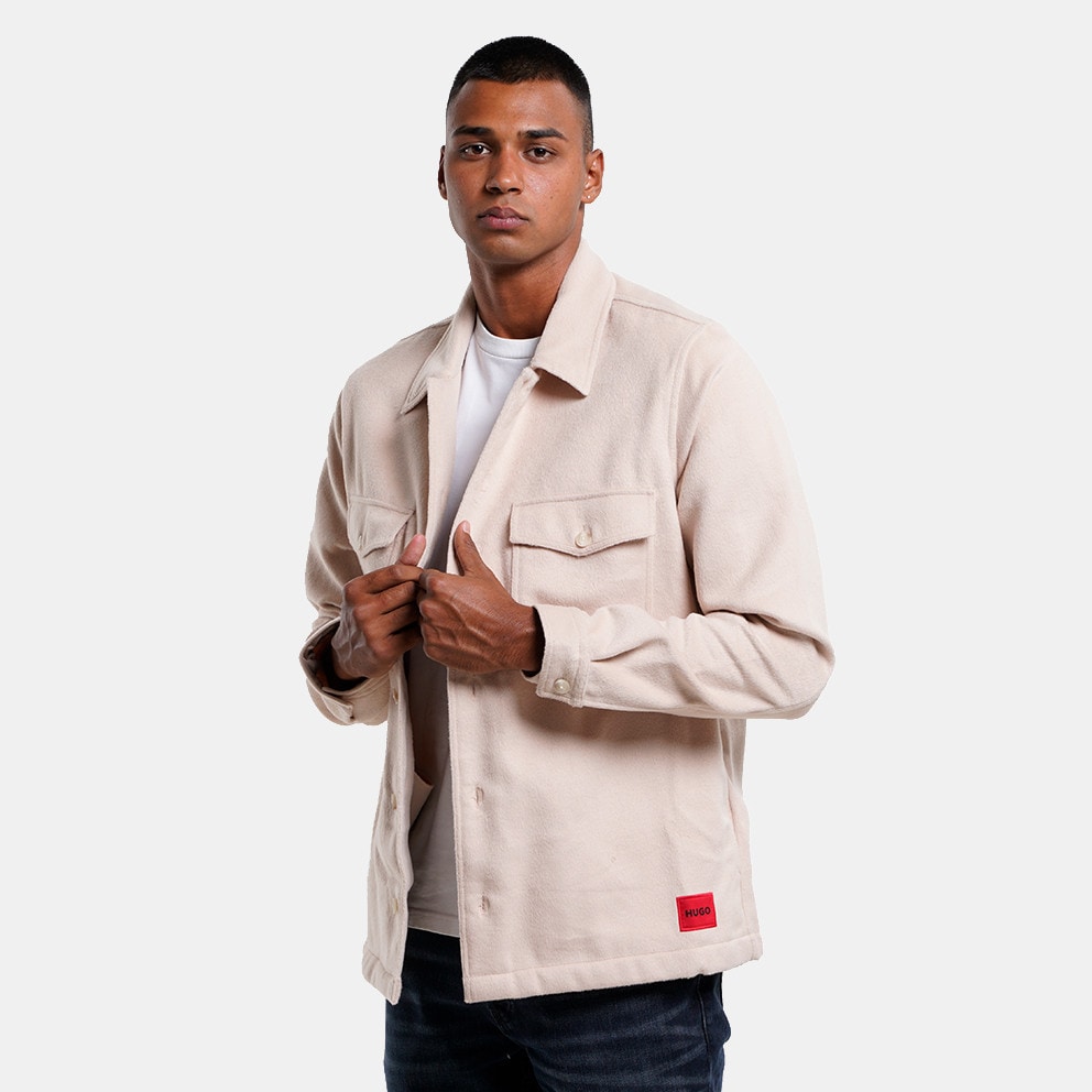 Hugo Boss Enalu Oversized Fit Men's Shirt