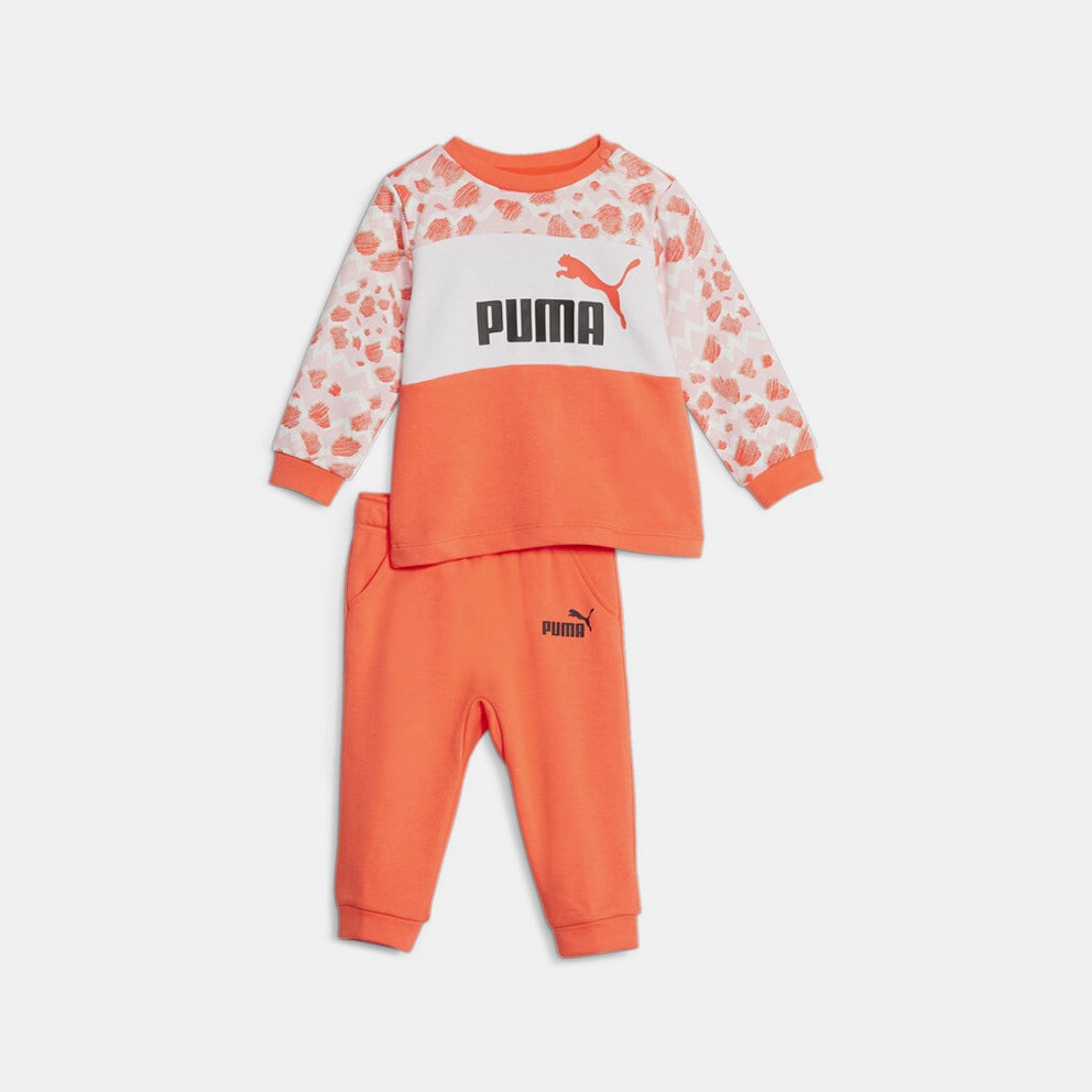 Puma Ess Mix Match Infants' Set Orange 676368 - Puma Classic Legere  Jogginghose in Schwarz - 60