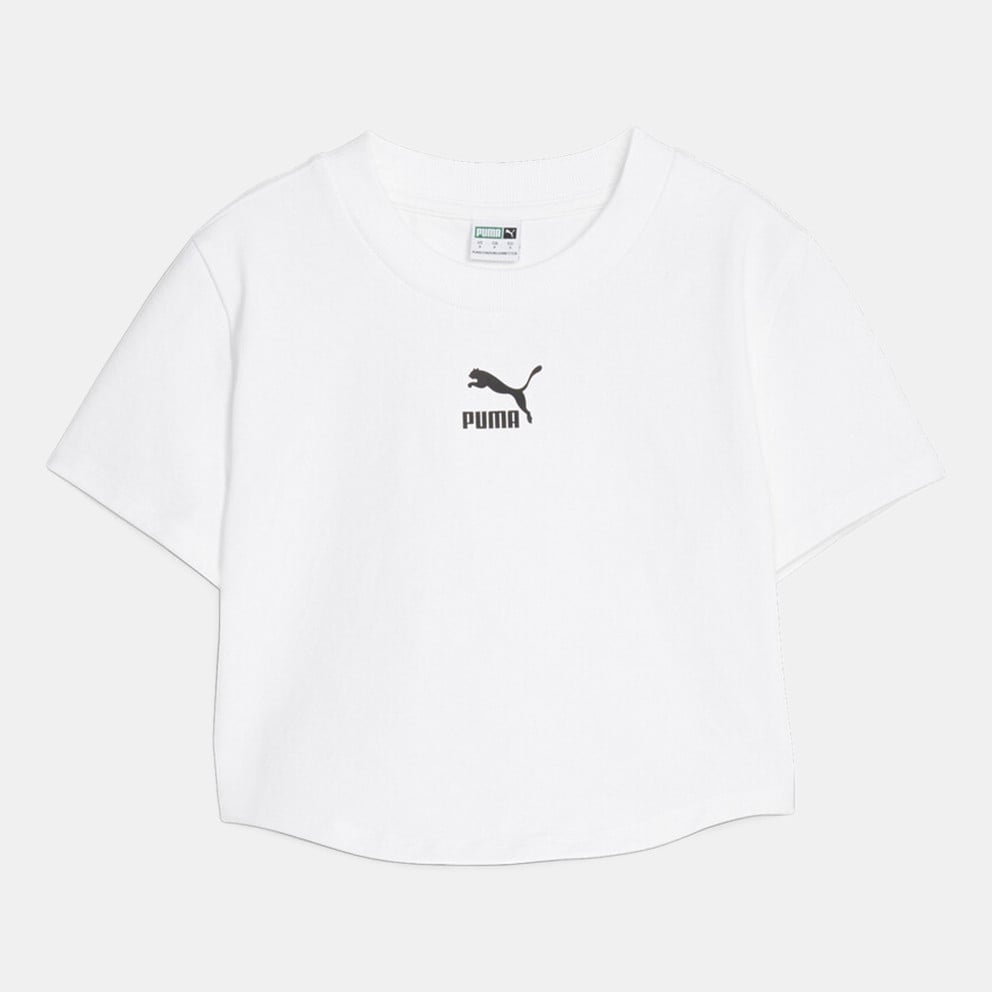 Puma Dare To Cropped Slim Γυναικείο T-shirt