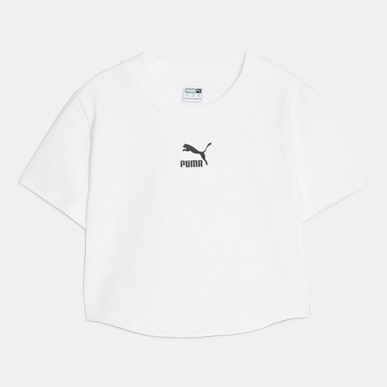 Puma Dare To Cropped Slim Γυναικείο T-shirt