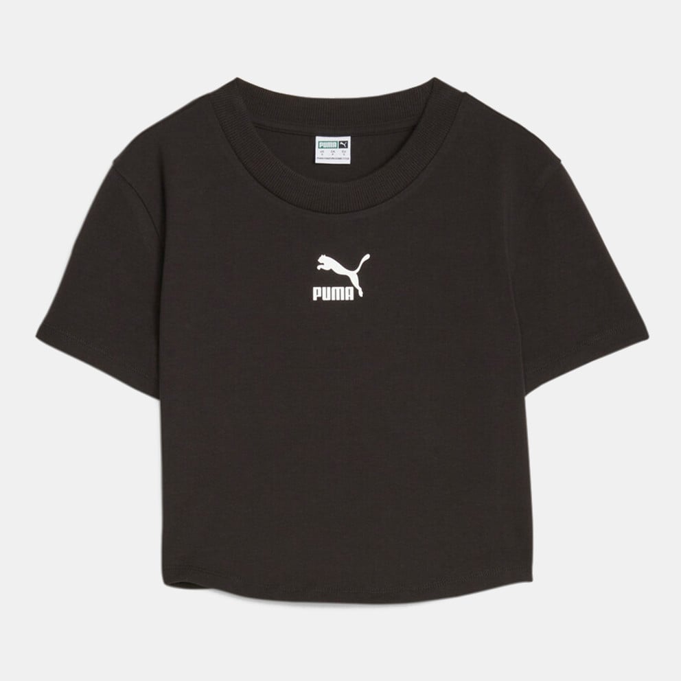 Puma Dare To Cropped Slim Γυναικείο T-shirt