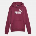 Puma Ess Logo Hoodie Γυναικεία Μπλούζα με Κουκούλα