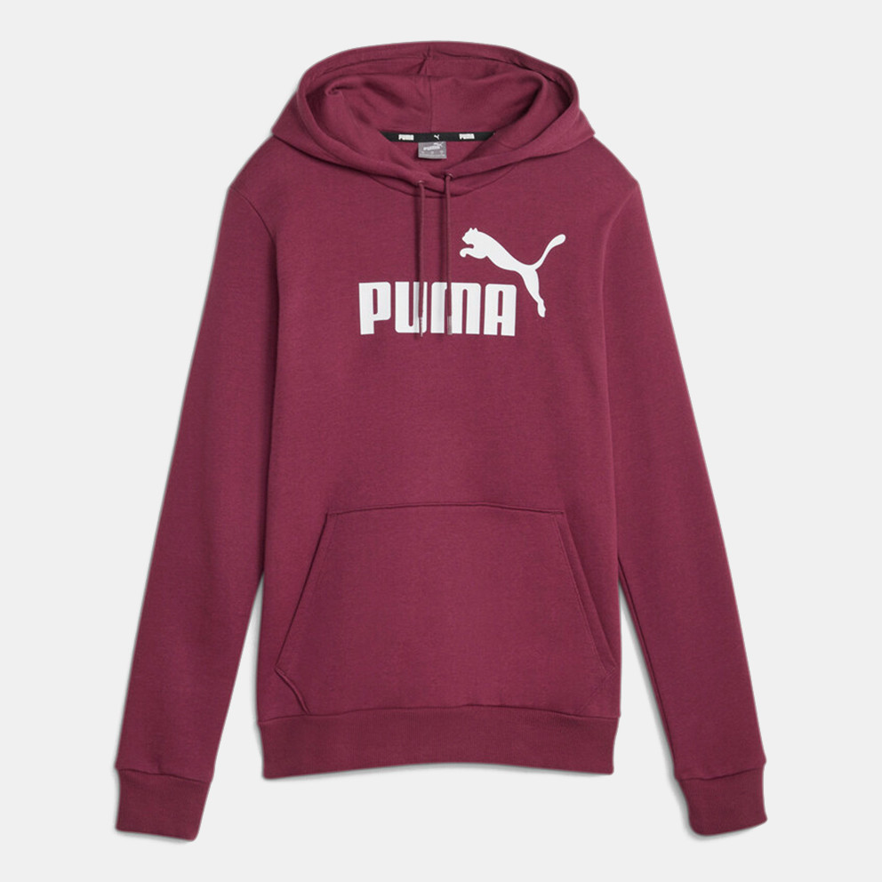 Puma Ess Logo Hoodie Γυναικεία Μπλούζα με Κουκούλα (9000158954_71727)