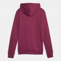 Puma Ess Logo Hoodie Γυναικεία Μπλούζα με Κουκούλα