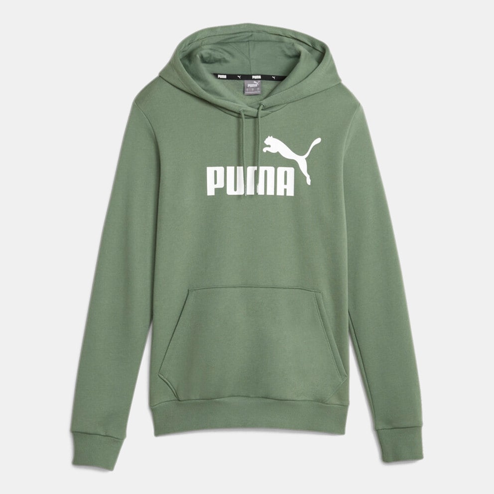 Puma Ess Logo Hoodie Γυναικεία Μπλούζα με Κουκούλα