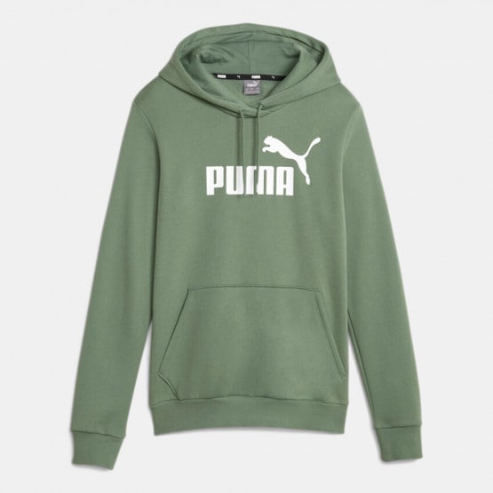 Puma Ess Logo Hoodie Γυναικεία Μπλούζα με Κουκούλα