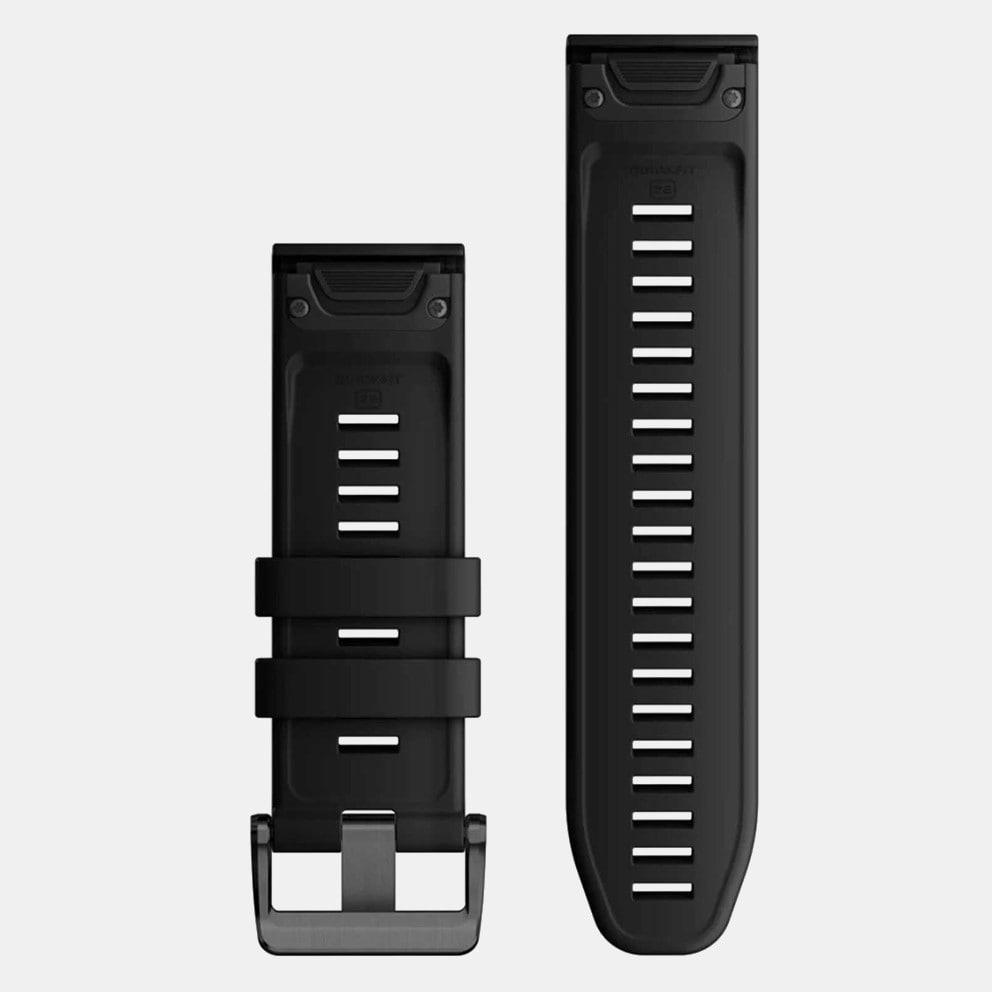 GARMIN Silicone Band Black