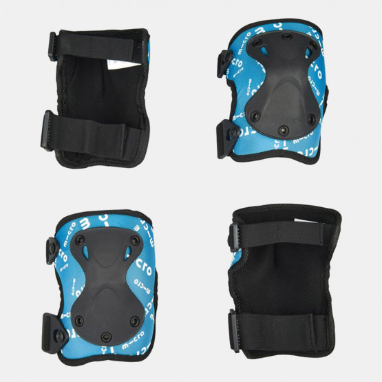 Micro Knee And Elbow Pads Blue M (Box)