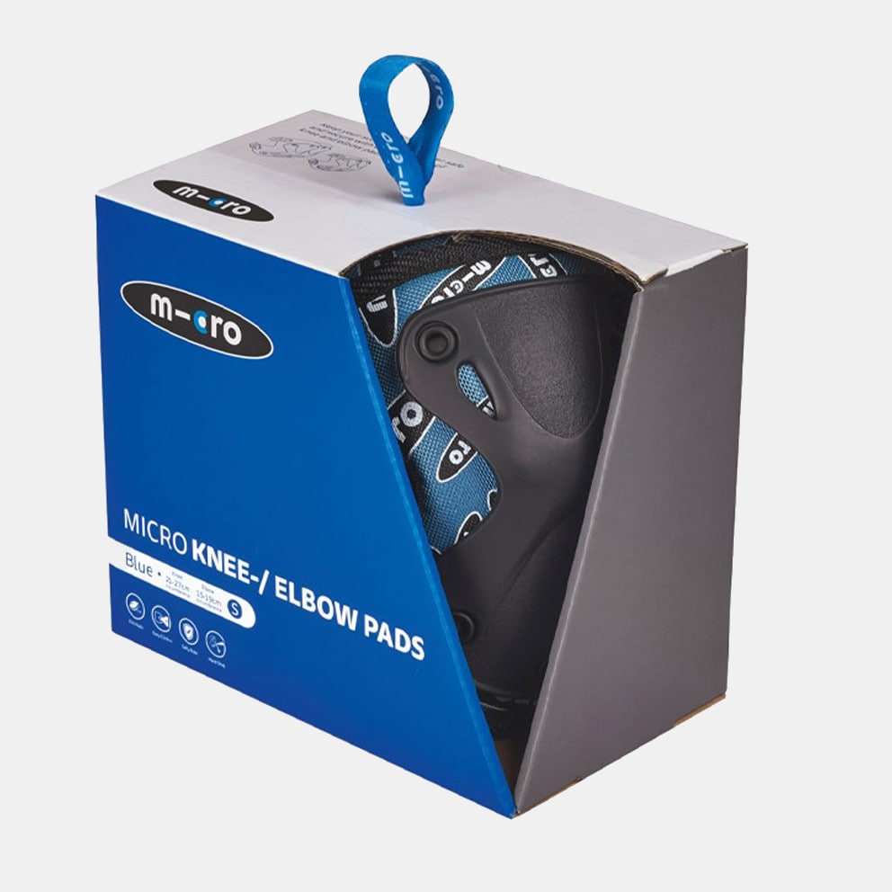 Micro Knee And Elbow Pads Blue M (Box)