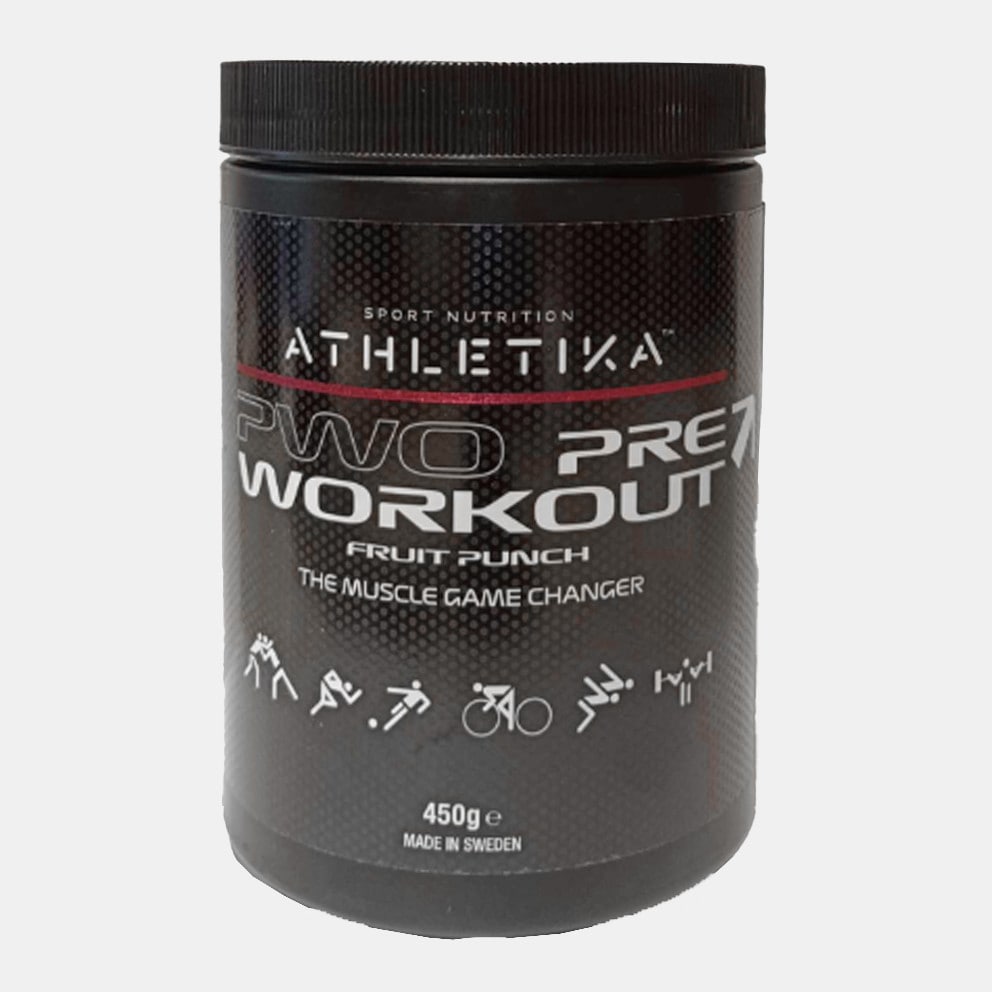 ATHLETIKA Preworkout 450gr Fruit Punch