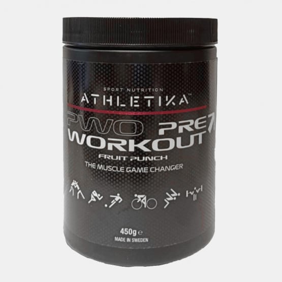 ATHLETIKA Preworkout 450gr Fruit Punch