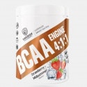 Swedish Supplements  Bcaa Engine 4:1:1 400gr Straw