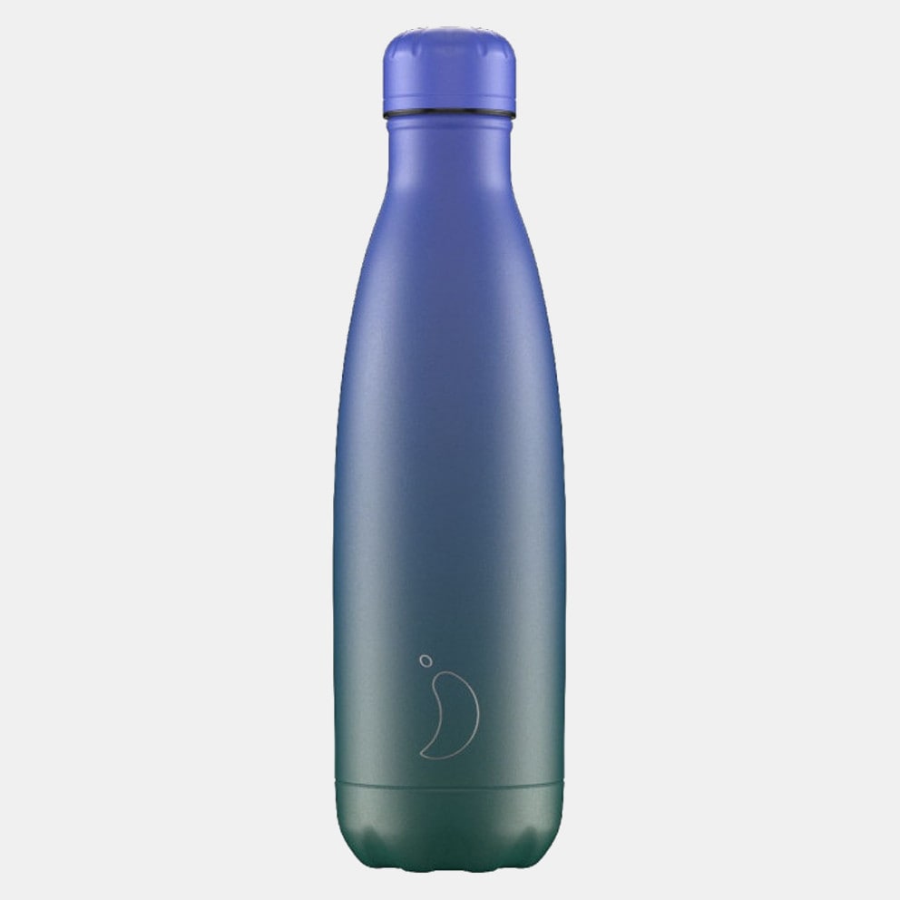  Chilly's Water Bottle, Stainless Steel and Reusable, Leak  Proof, Sweat Free, Gradient Monochrome