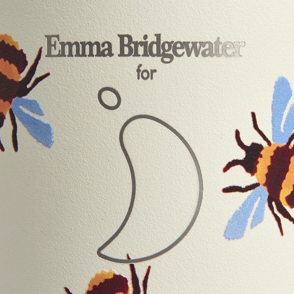 Chilly's E.B Bumblebee Blue Wing Original Cup 340ml