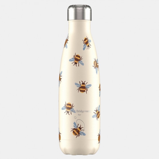 Chilly's E.B Bumblebee Blue Wing Μπουκάλι Θερμός 500ml