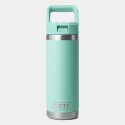 YETI Rambler Straw Thermos Bottle 532ml