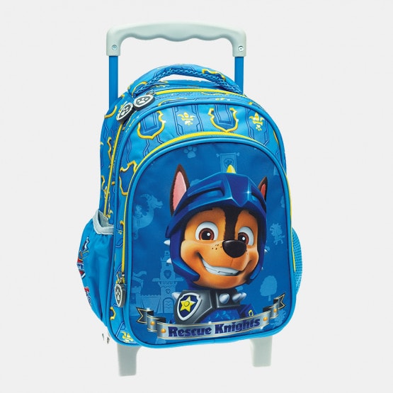 GIM Paw Patrol Chase Rescue Knights Τρόλεϊ Σχολική Τσάντα 12L