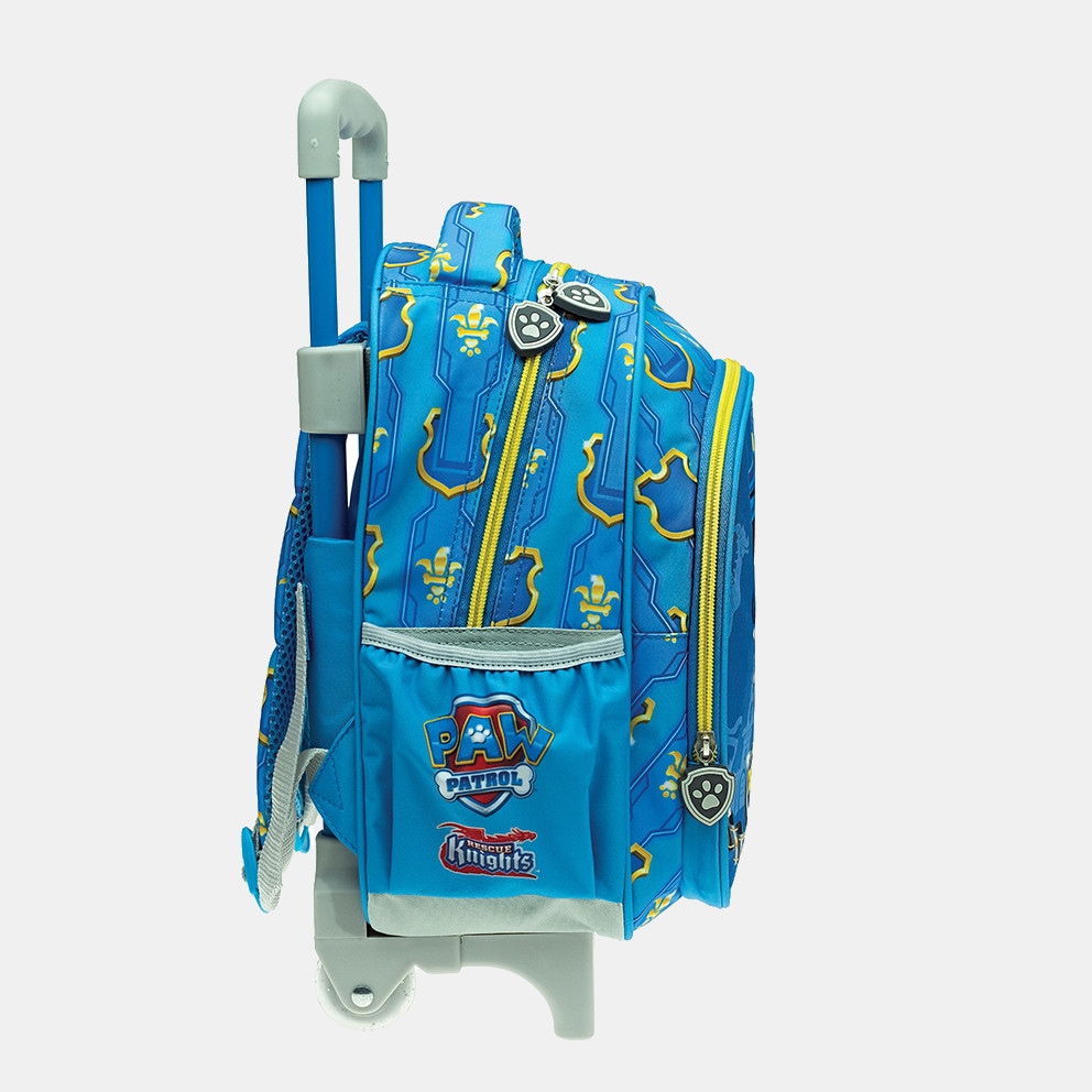 GIM Paw Patrol Chase Rescue Knights Trolley Backpack 12L