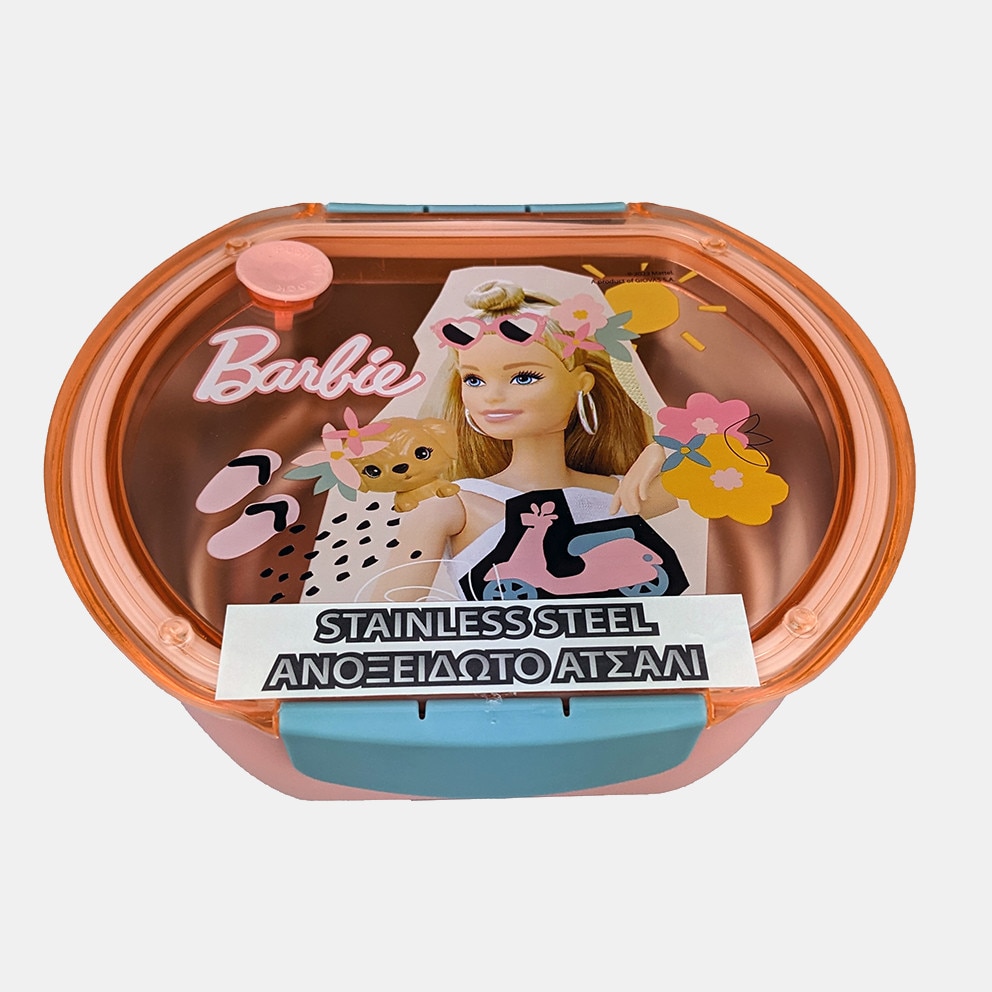 GIM Barbie Food Container 680ml