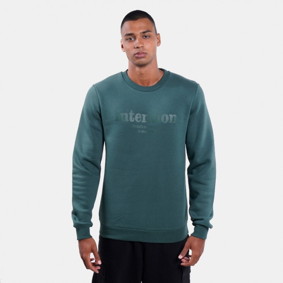 Target Crewneck Fleece ''Intention'' Ανδρική Μπλούζα Φούτερ