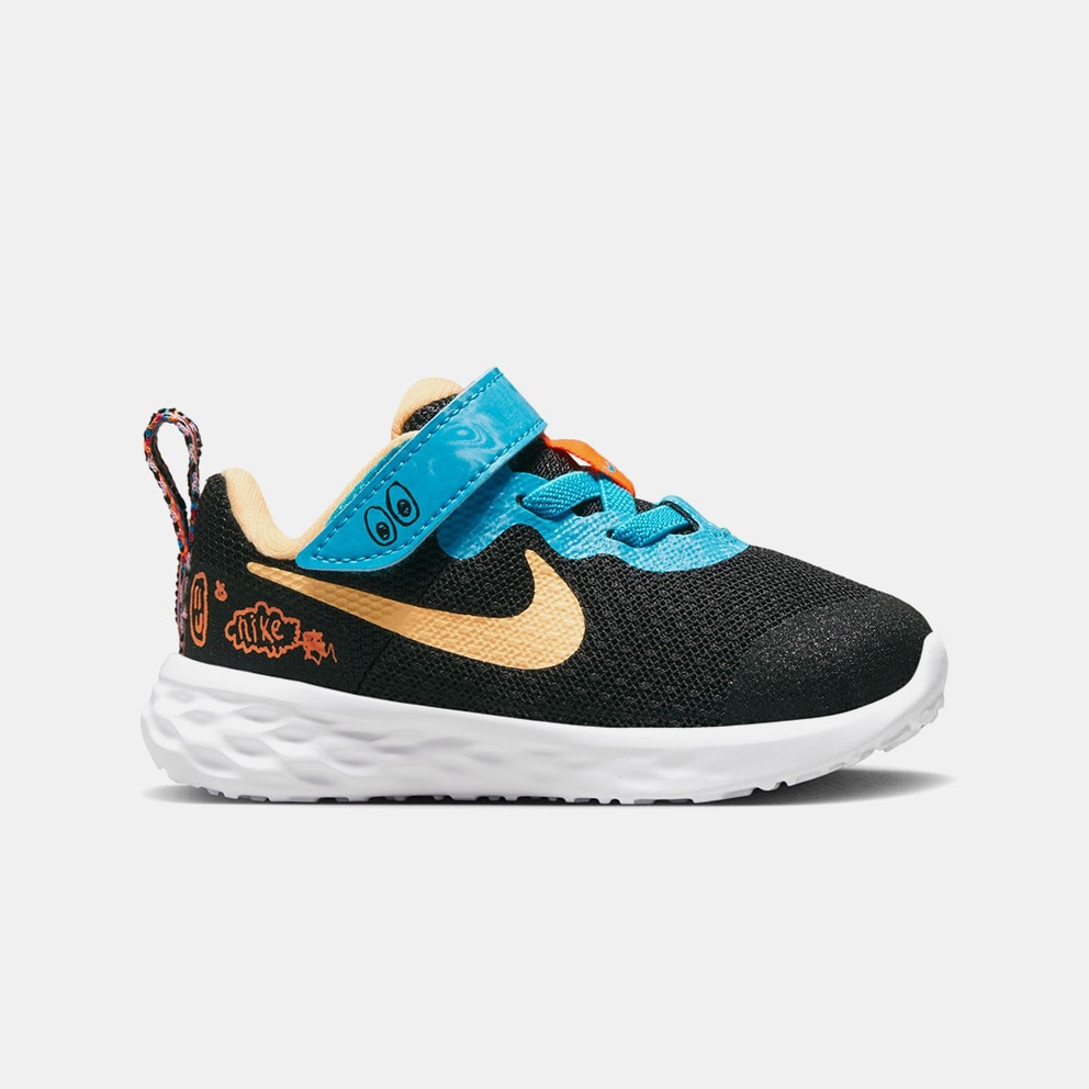 Nike Revolution 6 SE Βρεφικά Παπούτσια (9000151621_69919) Παιδικά / Βρεφικά | Bebe / Κορίτσι Παπούτσια