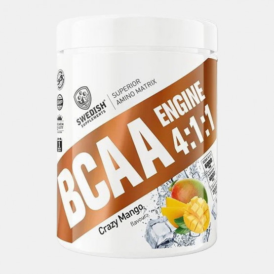 Swedish Supplements Bcaa Engine 4:1:1 400gr Crazy
