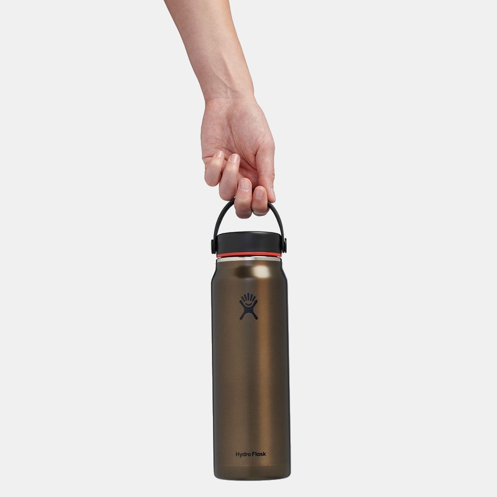 Hydro Flask 32 Oz Lightweight Wide Flex Cap Obsidi