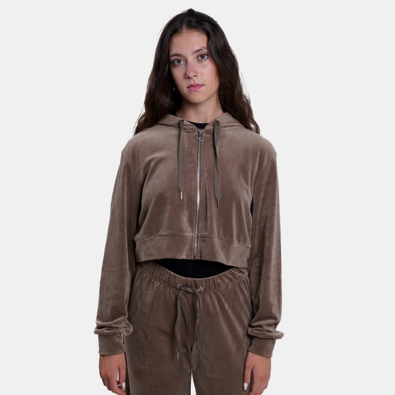 ONLY Women's Cropped Track Top