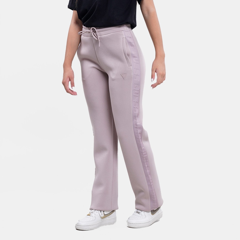 Guess Brenda Scuba Straight Leg Pant Παντελονι Γυν