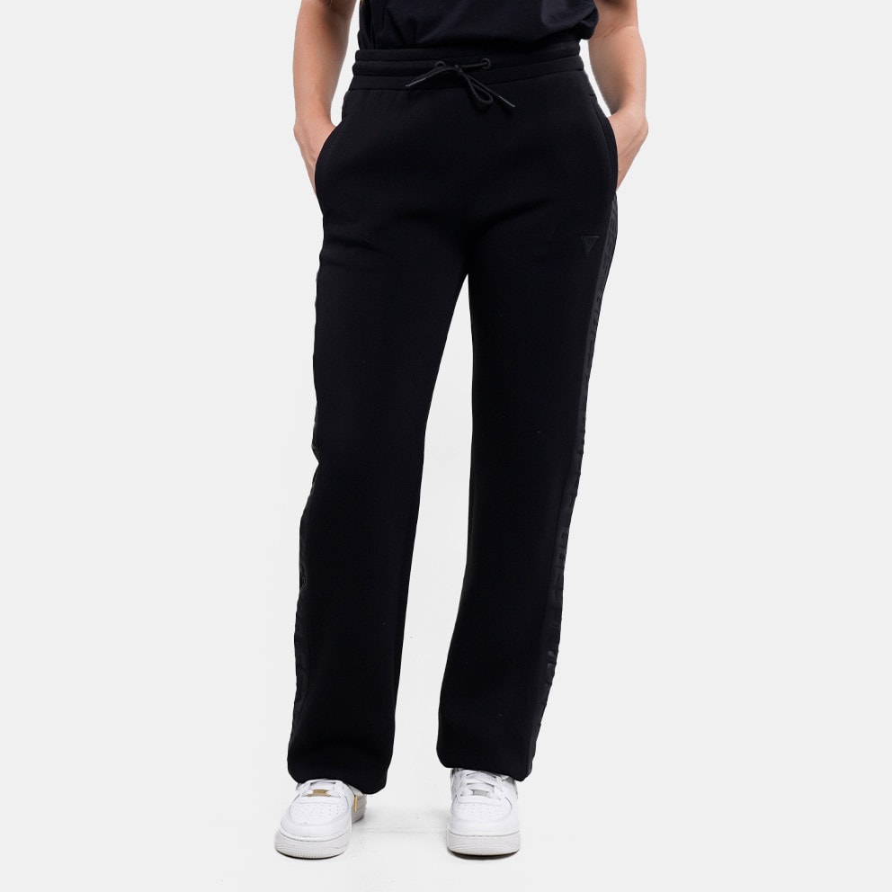  Guess Brenda Scuba Γυναικείο Παντελόνι Φόρμας (9000160602_68603) 2025