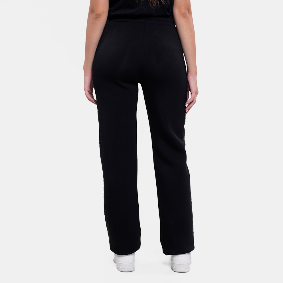 Guess Brenda Scuba Straight Leg Pant Παντελονι Γυν