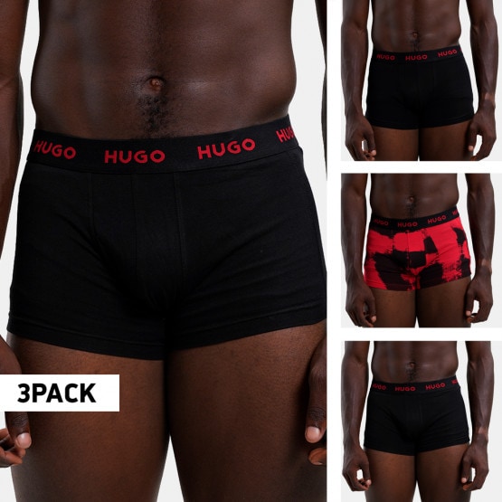 Hugo 3-Pack Ανδρικά Μποξεράκια