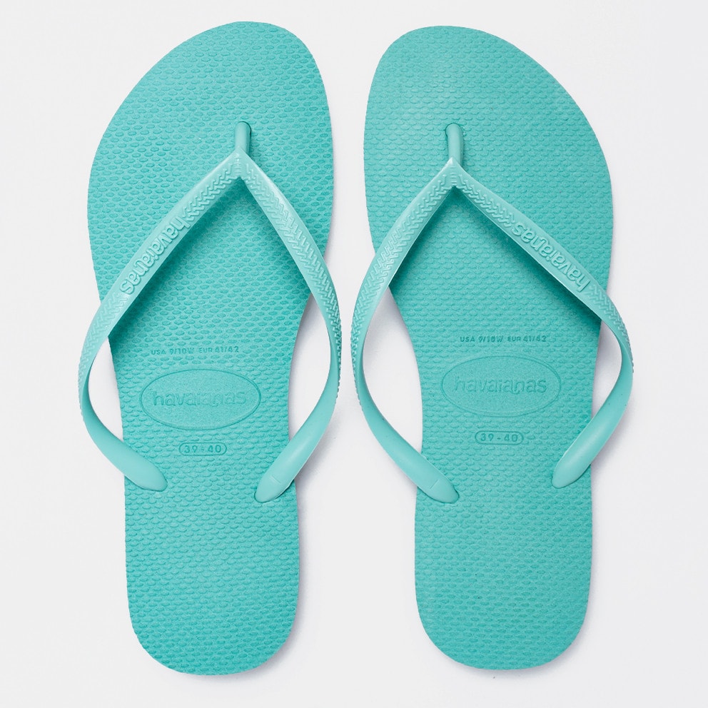 Havaianas Slim Logo Unisex Flip-Flops