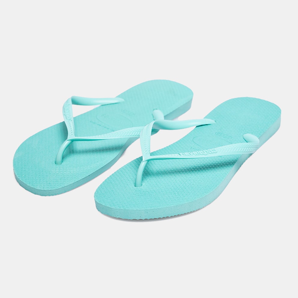 Havaianas Slim Logo Unisex Flip-Flops