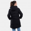 Emerson Women's Hooded Long Puffer Jacket