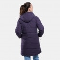 Emerson Women's Hooded Long Puffer Jacket