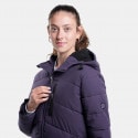 Emerson Women's Hooded Long Puffer Jacket